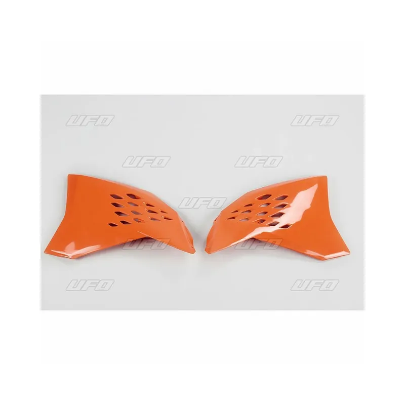 Ouïes de radiateur UFO orange KTM Populaire
