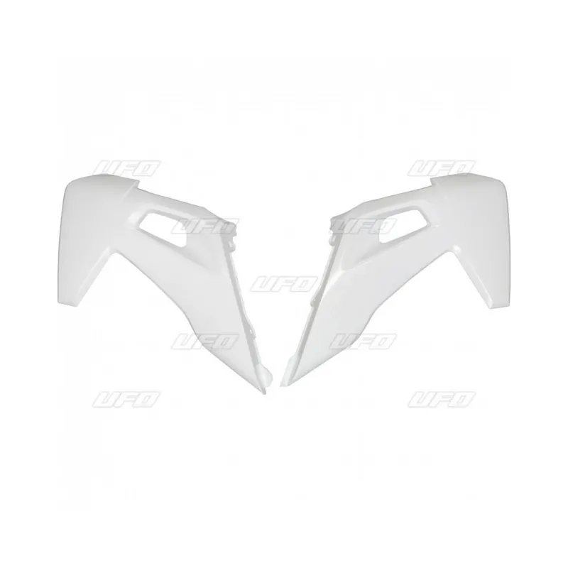 Vente Flash Ouies de radiateur UFO blanc Husqvarna FE/TE
