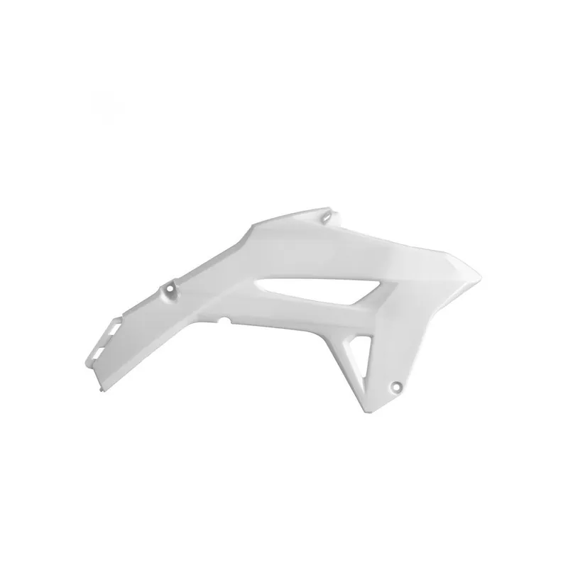 Quantité Limitée Ouies de radiateur POLISPORT blanc Honda CRF450R