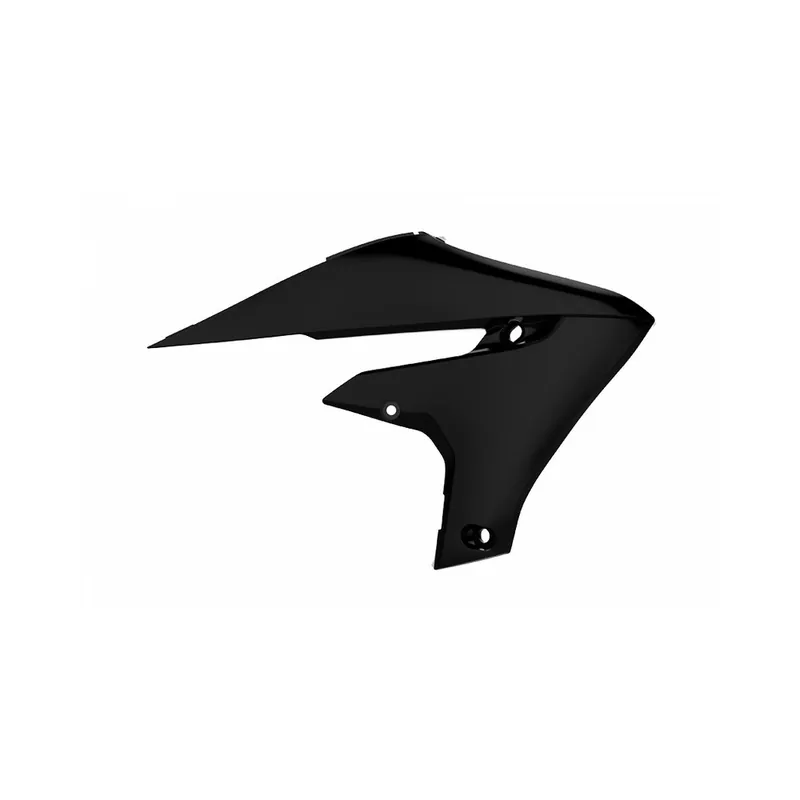 Ouïes de radiateur POLISPORT noir Yamaha YZ450F Paiement Sécurisé