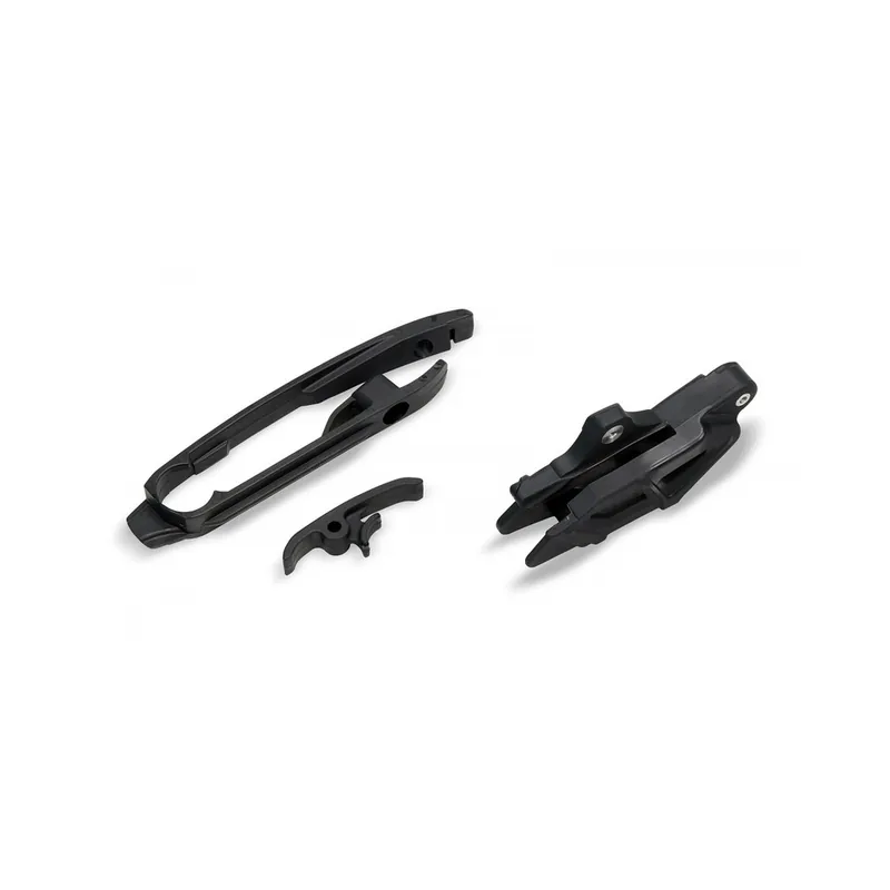 Acheter En Ligne Kit patin de bras oscillant + guide chaîne UFO – noir Gas Gas
