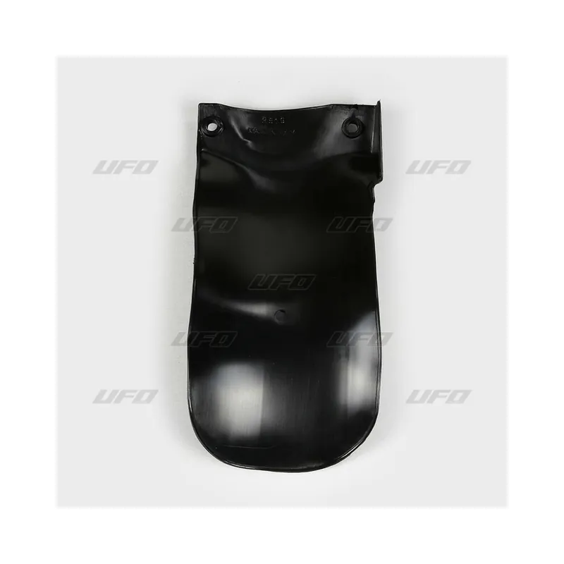 Bavette d'amortisseur UFO noir Yamaha YZ125/250 - WR125/250Z Usine Directe