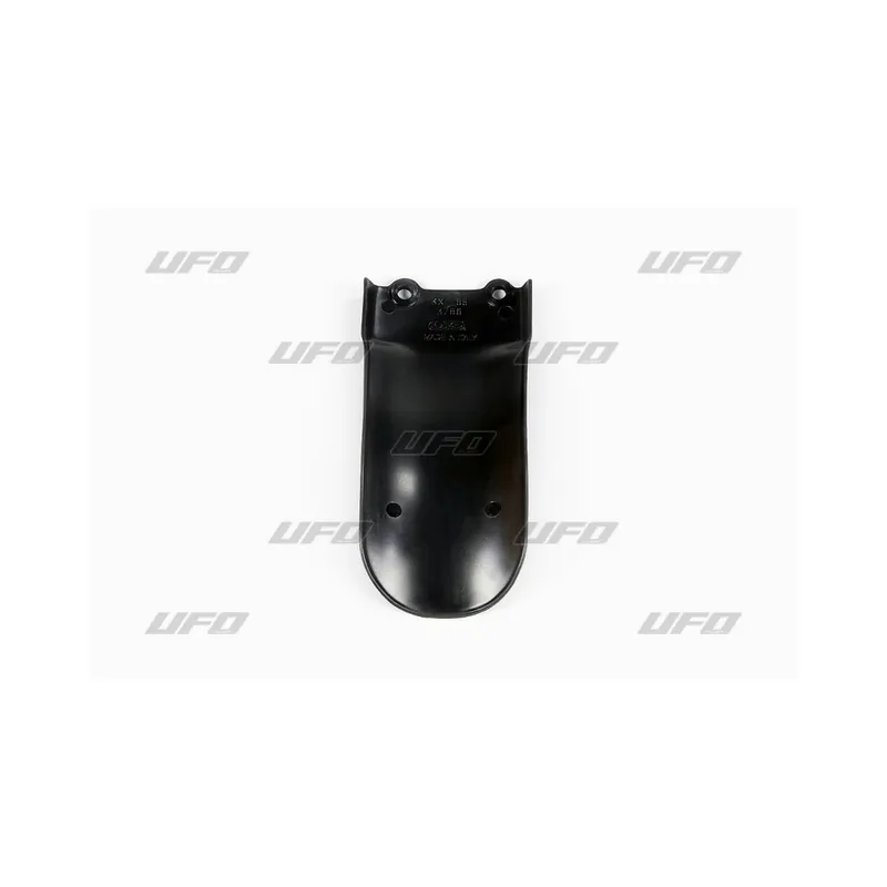 Promotion Saisonnière Bavette d'amortisseur UFO noir Kawasaki KX85