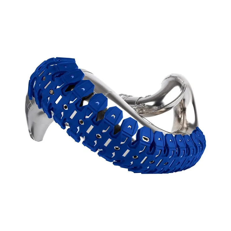 Protection d'echappement POLISPORT Armadillo bleu Petit Prix