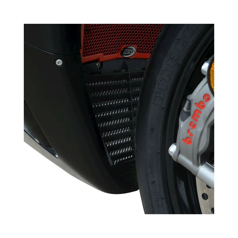 Protection de radiateur (huile) R&G RACING noir Honda CBR1000R-RR Meilleur Prix
