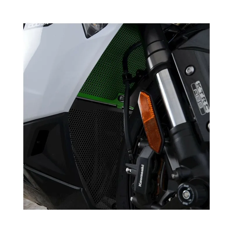 Grille de collecteur R&G RACING vert Kawasaki Ninja 1000SX Bon Marché