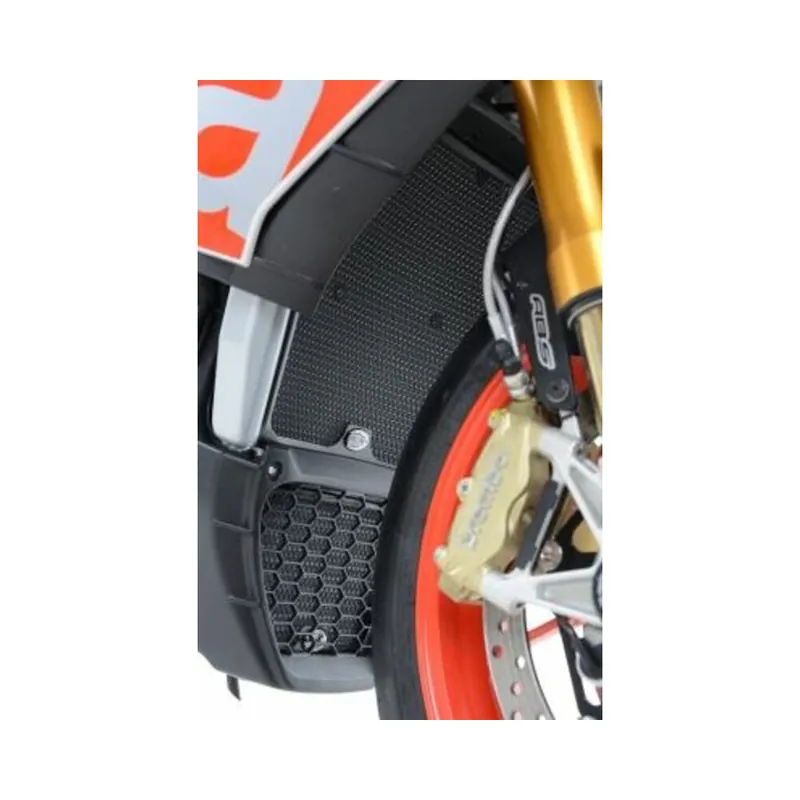 Commander Vite Protection de radiateur R&G Racing titane – Aprilia RSV4RR