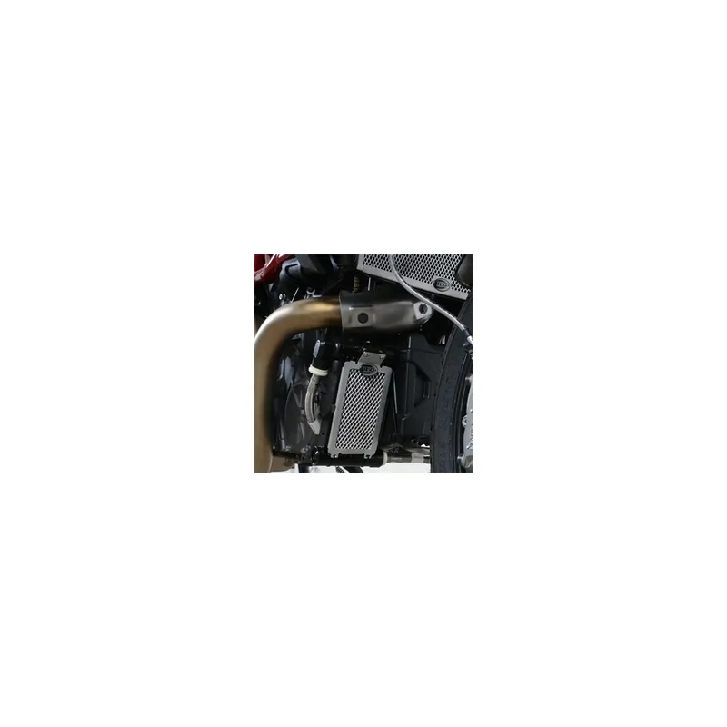 Vente Directe Protection de radiateur (huile) R&G RACING noir Indian FTR1200/S