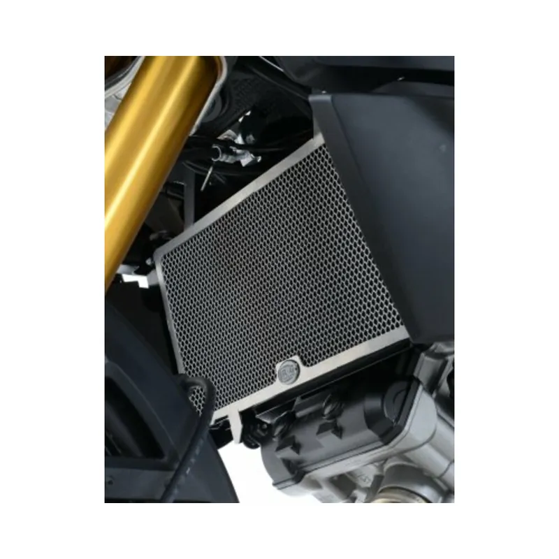 Authentique Protection de radiateur R&G RACING Aluminium – Suzuki DL1000 V-Strom