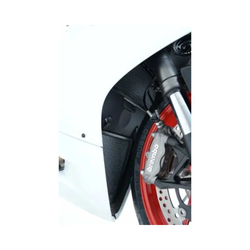 Marque Protection de radiateur R&G RACING Aluminium – Ducati