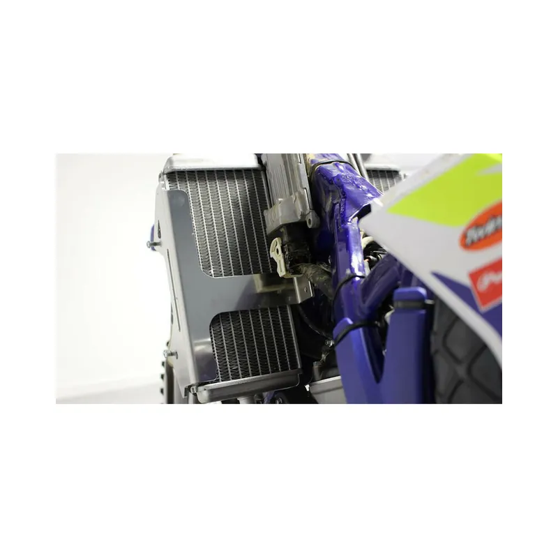 Protections de radiateurs AXP aluminium/noir Sherco Pas Cher