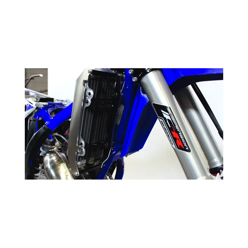 Protection de radiateur AXP aluminium - Honda CRF250R Satisfait Ou Remboursé
