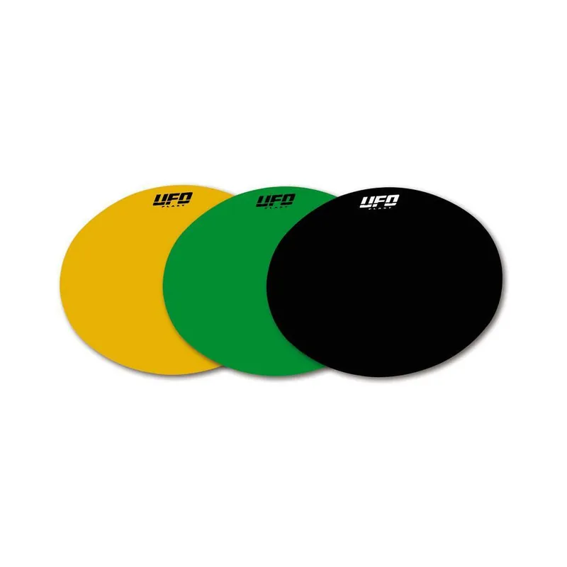 Offre Spéciale Planche adhésive ovale UFO vert