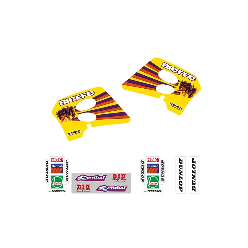 Prix Choc Kit déco TECNOSEL Team Suzuki 1993