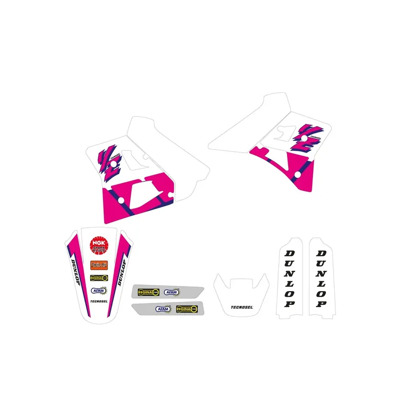 Remise Kit déco TECNOSEL Team OEM Yamaha 1992