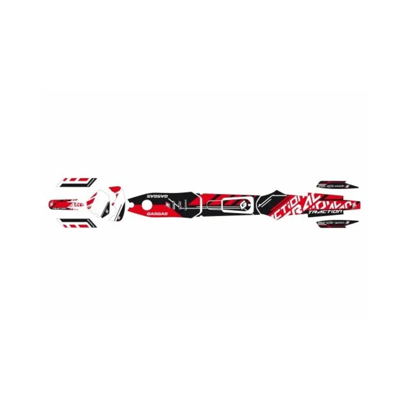 Kit déco BLACKBIRD Traction Gas Gas TXT PRO 125/200/250 Commande En Gros