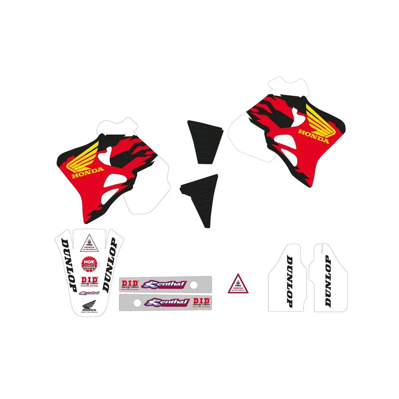 Super Prix Kit déco complet TECNOSEL Replica Team Honda 1995 USA
