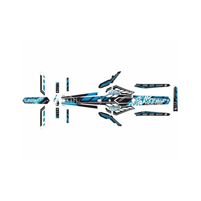 Remise Kit déco BLACKBIRD Traction Sherco ST125/200/290/300