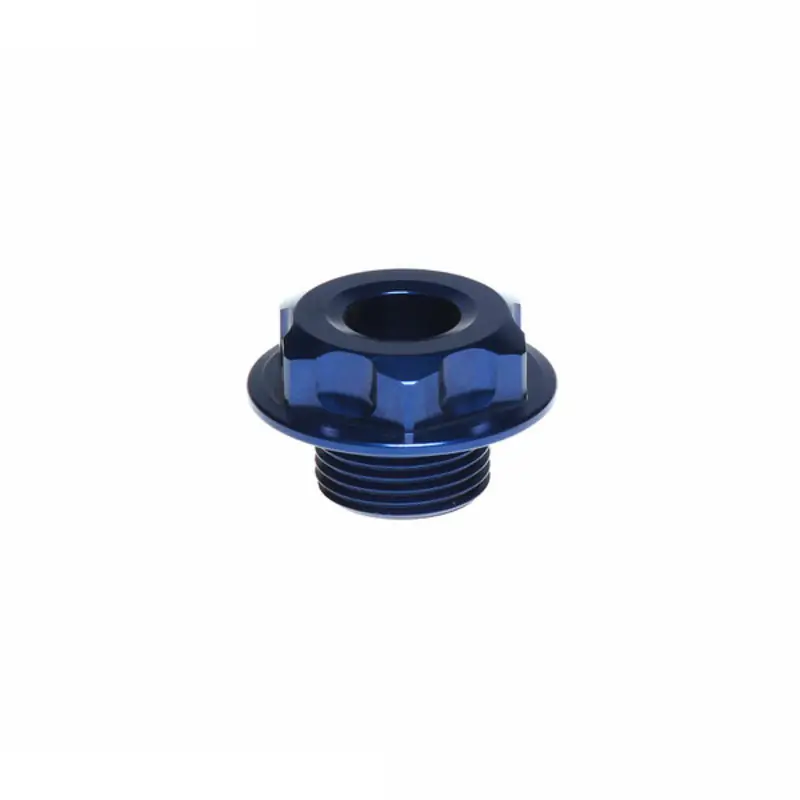 Écrou de colonne de direction RFX Pro (Bleu) Soldes