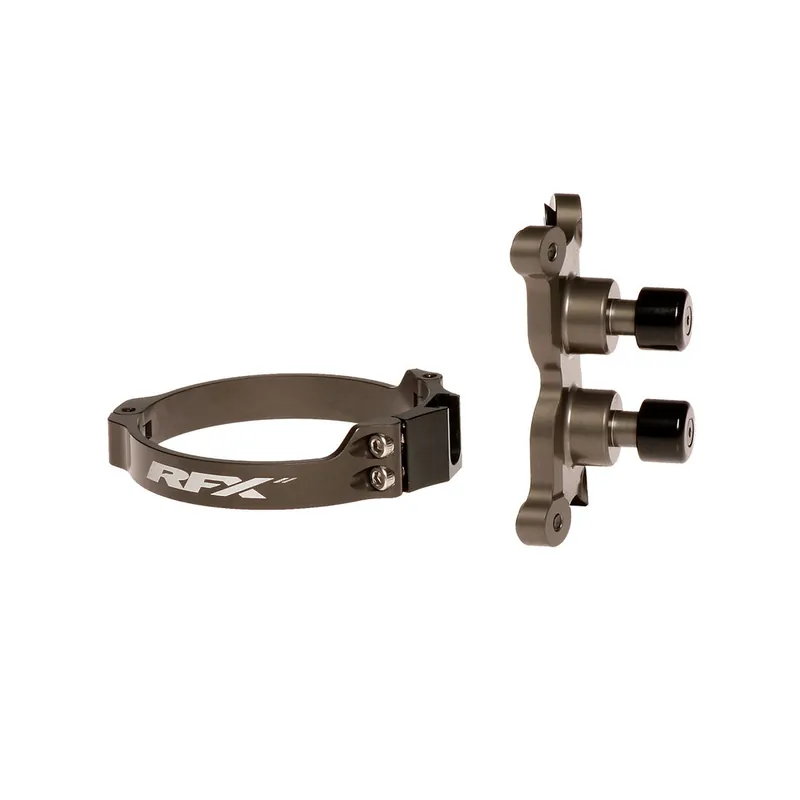 Kit départ double bouton RFX Pro Series 2 L (Anodisé dur) Affaire À Saisir