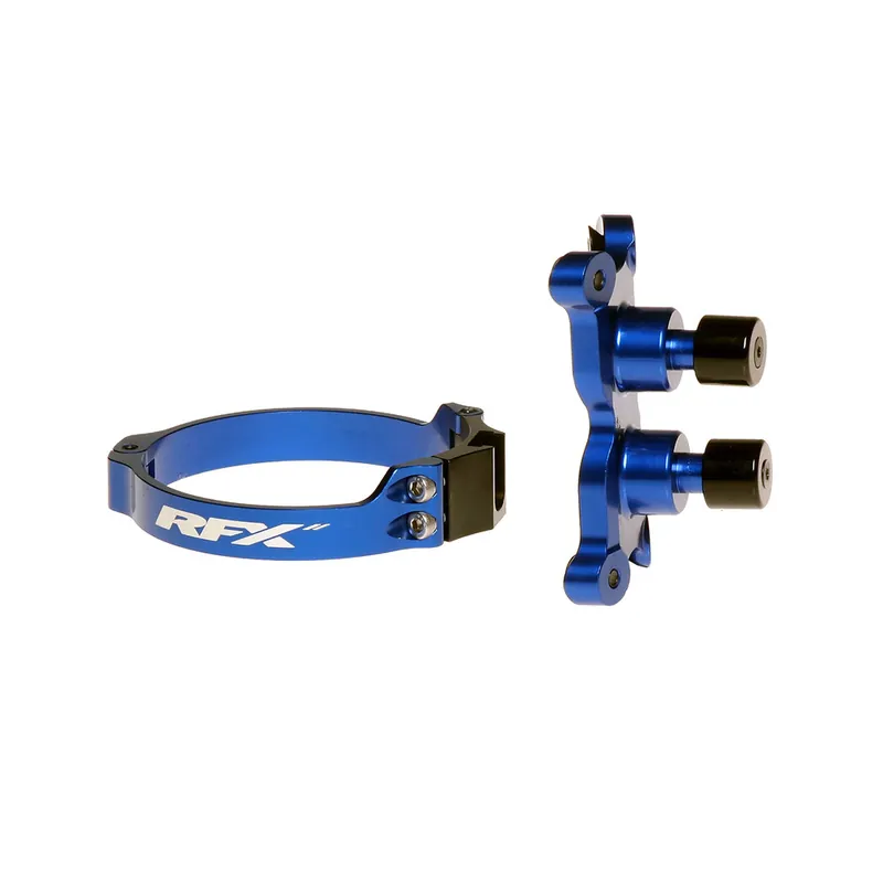 Kit départ double bouton RFX Pro Series 2 L (Bleu) - Yamaha YZ/YZF 125-450 Meilleure Vente