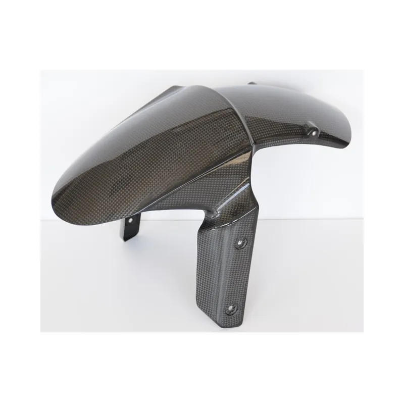 Garde boue avant LIGHTECH carbone brillant Kawasaki Zx10R Acheter Direct