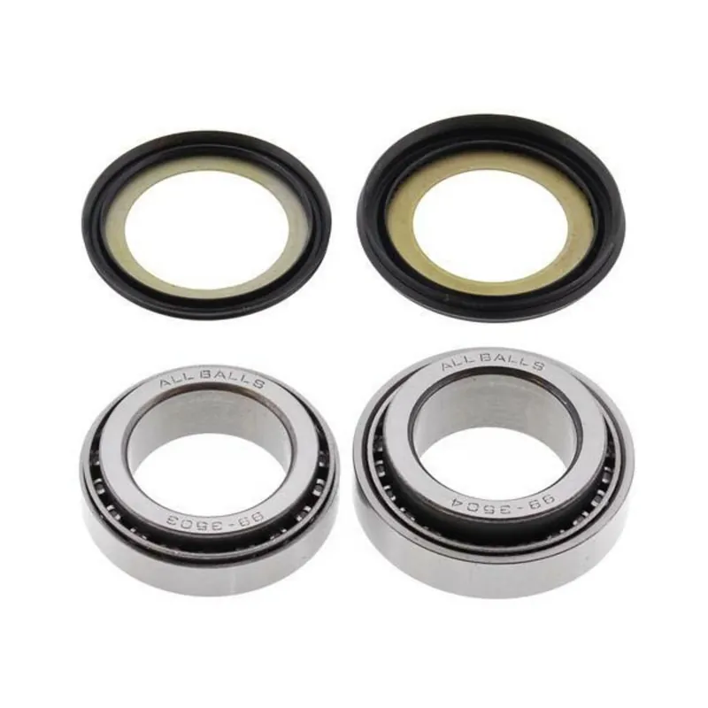 Prix Promo Kit roulements de colonne de direction ALL BALLS Kawasaki ZX250R Ninja/Ninja 300