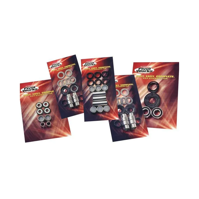Pas Cher KIT ROULEMENTS D'AMORTISSEUR POUR KAWASAKI KX65 2001-07