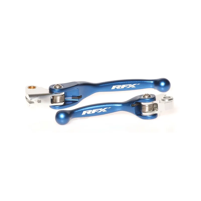 Jeu de leviers flexibles forgés RFX Race (Bleu) - Yamaha WRF 250-450 Achetez Aujourd'hui