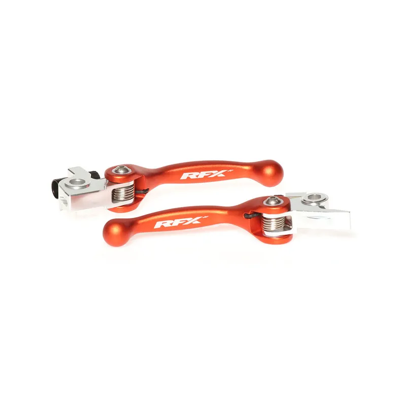 Certifié Ensemble de leviers flexibles forgés RFX Race (Orange)