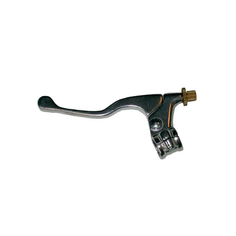 Nouveauté Levier court + cocotte d'embrayage BIHR aluminium coulé poli universel