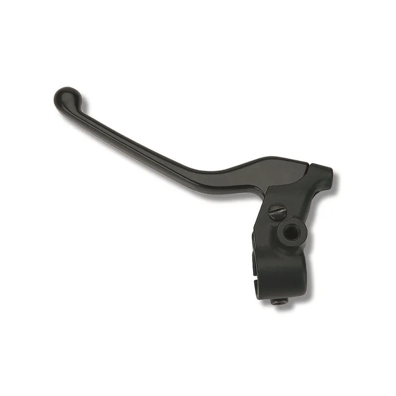 Levier d'embrayage complet + support rétroviseur DOMINO noir Italjet 50 Torpedo Solde