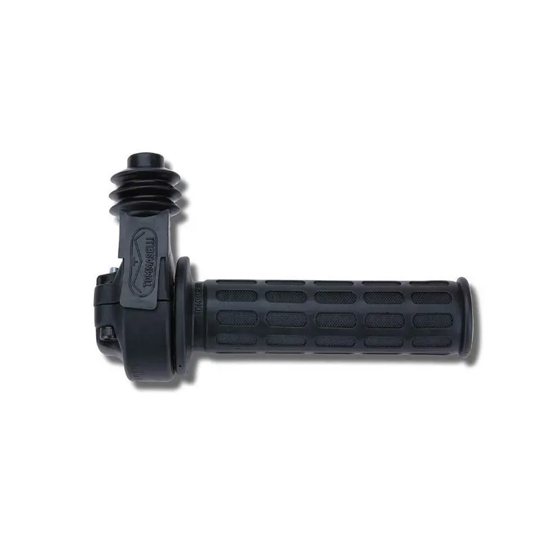 Nouvelle Collection Poignée de gaz Domino Daytona noir pour bi-cylindre