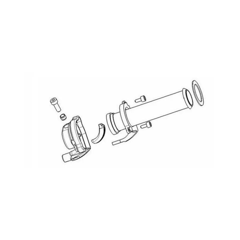 Paiement Sécurisé POIGNEE DE GAZ PIAGGIO 112MM GAMME 50CC+LX125