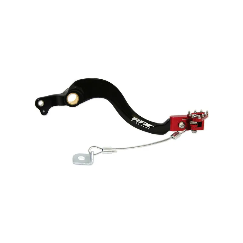 Pédale de frein arrière RFX Pro FT (Noir/Rouge) - Honda CRF250 Solde