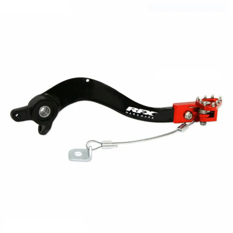 Pédale de frein arrière RFX Pro FT (Noir/Orange) Top Vente