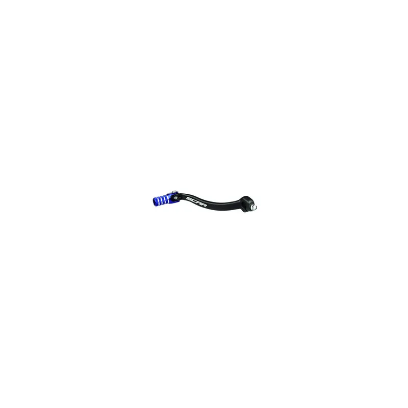 Commander Vite Sélecteur de vitesse SCAR noir/embout bleu Yamaha YZ250/450F