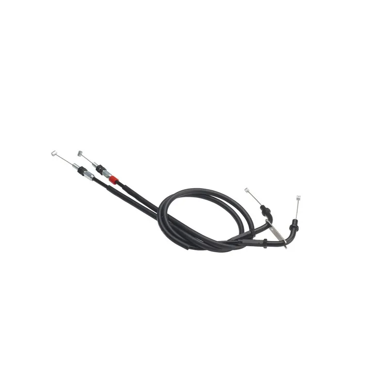 Jeu de câbles de gaz DOMINO pour poignées XM2 – Kawasaki Ninja 400 Authentique