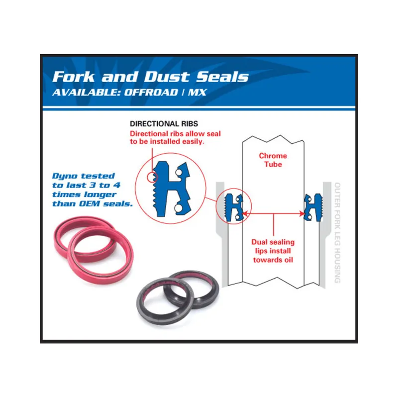 Marque Joints spi de fourche ALL BALLS – 30x42x11