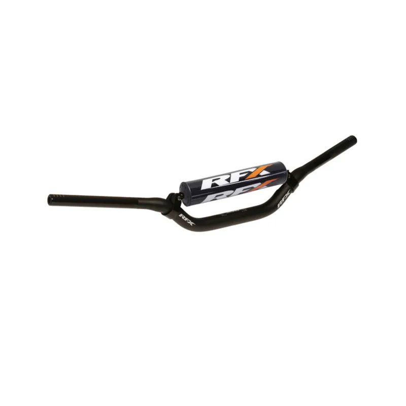 Prix Réduit Guidon conique de 28,6 mm RFX Pro F8 (Avec croisillon) (Noir) - Yamaha KTM/ YZF