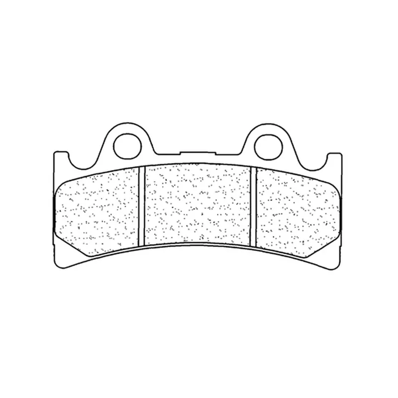 Plaquettes de frein CL BRAKES route métal fritté - 2254XBK5 Réduction