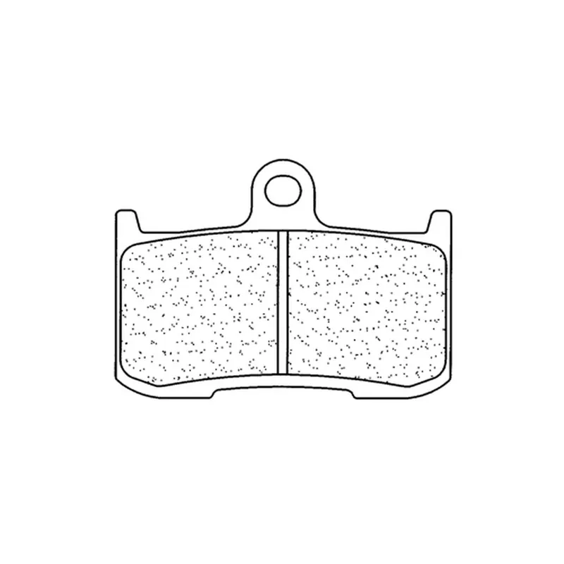 Plaquettes de frein CL BRAKES route métal fritté - 1083XBK5 Prix Choc