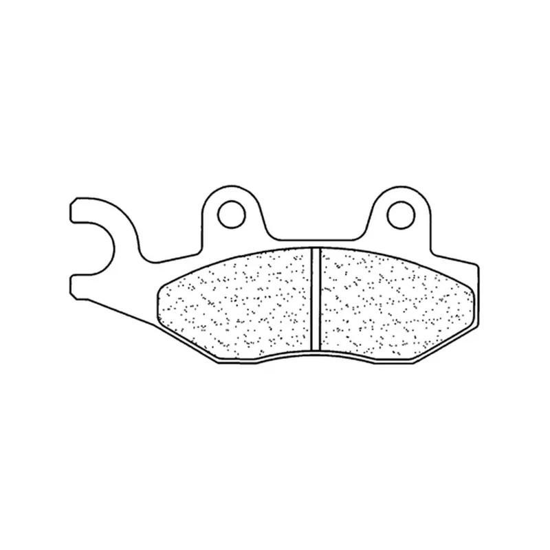 Satisfait Ou Remboursé Plaquettes de frein CL BRAKES route métal fritté – 2288A3+