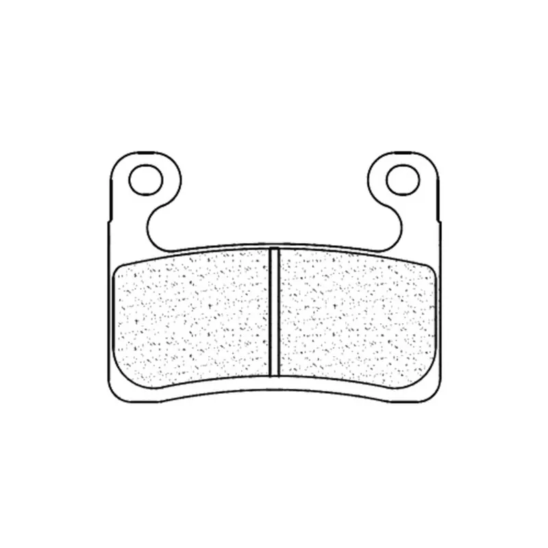 Plaquettes de frein CL BRAKES Racing métal fritté - 1257C60 Prix Bas
