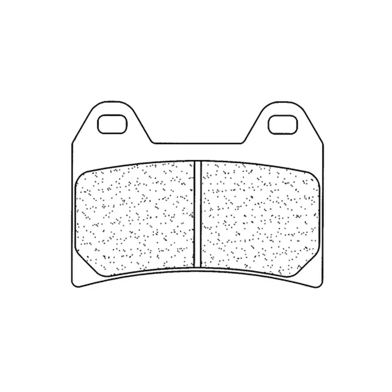 Plaquettes de frein CL BRAKES Racing métal fritté - 2539C60 Must-Have