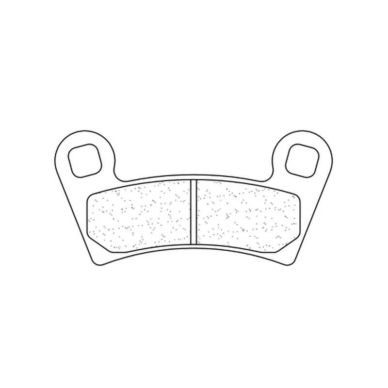 Authentique Plaquettes de frein CL BRAKES Quad métal fritté – 1220ATV1