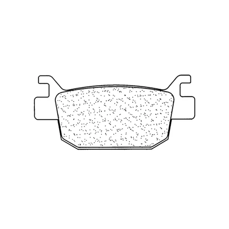 Bon Marché Plaquettes de frein CL BRAKES Maxi Scooter métal fritté – 3083MSC