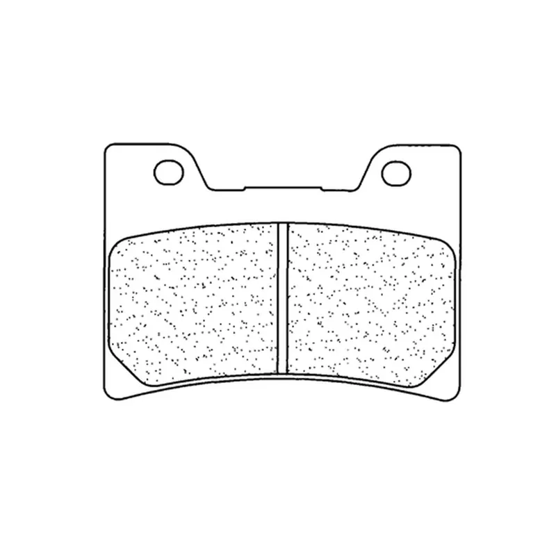 Plaquettes de frein CL BRAKES route métal fritté - 2311XBK5 Quantité Limitée