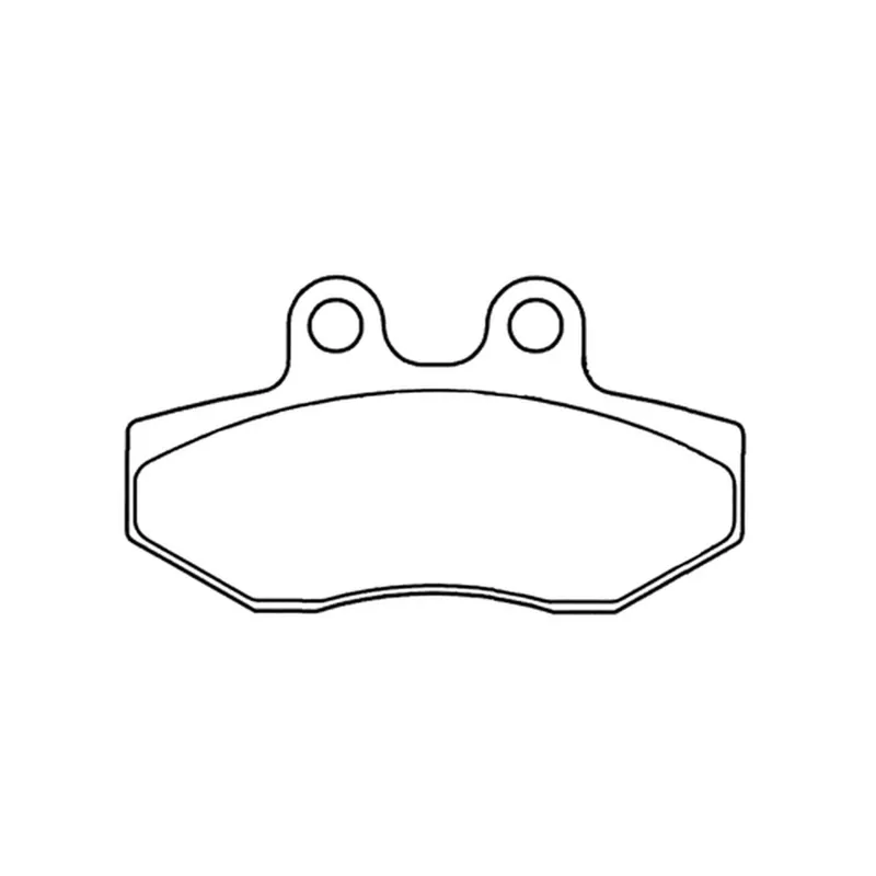 Produit De Marque Plaquettes de frein CL BRAKES Maxi Scooter métal fritté – 3069MSC