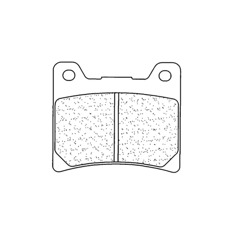 Vente Directe Plaquettes de frein CL BRAKES Route métal fritté – 2283RX3